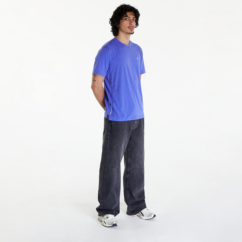 Pánské tričko Nike ACG Dri-FIT ADV "Goat Rocks" Men's Short-Sleeve UV Top Persian Violet/ Summit White
