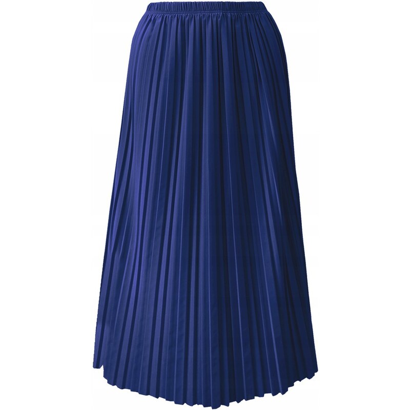 Fashionweek Dámská maxi skládaná plisovaná sukně BRAND14