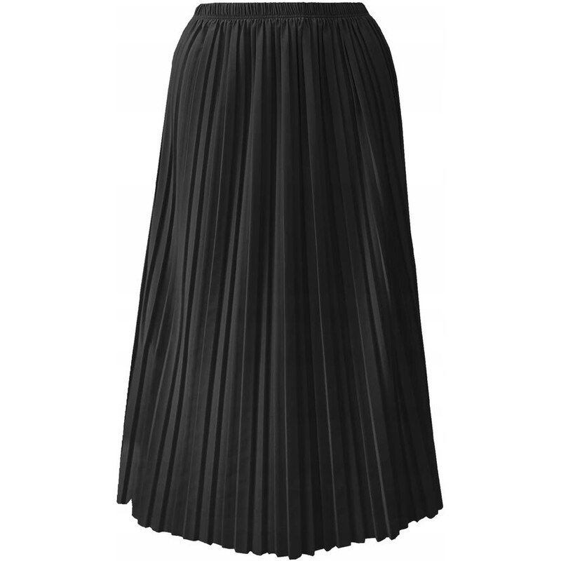 Fashionweek Dámská midi skládaná plisovaná sukně BRAND003