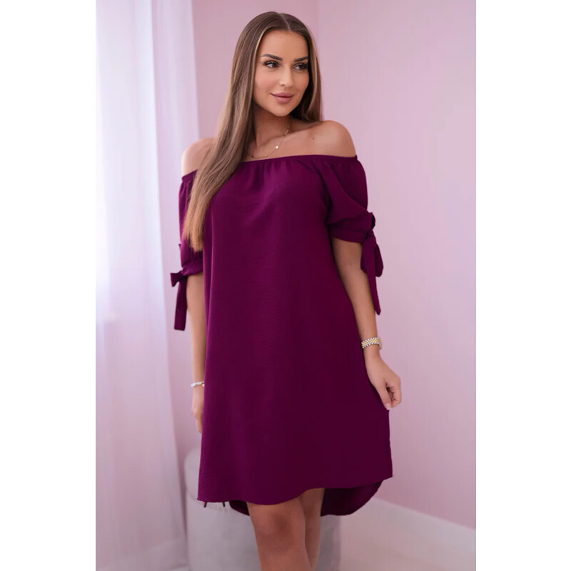 Fashionweek Dámské šaty Italské lehké a vzdušné šaty K3320 88097391