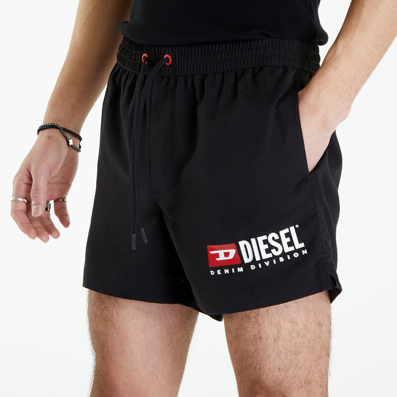 Pánské plavky Diesel Bmbx-Ken-37 Swimming Shorts Black