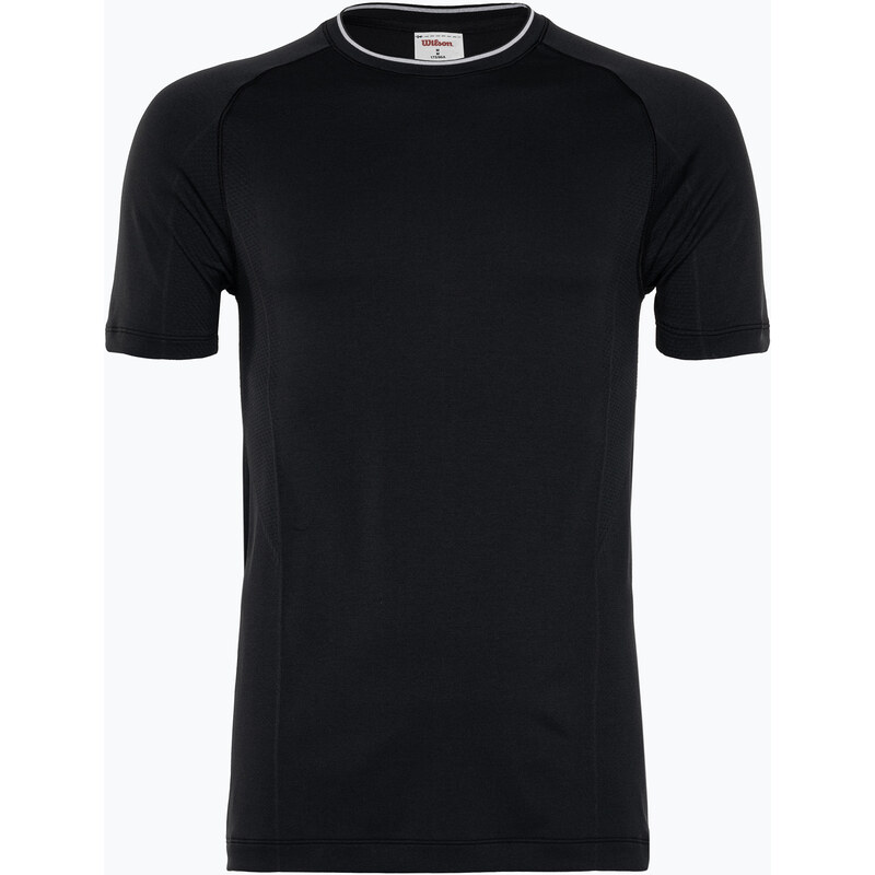Pánské tričko Wilson Team Seamless Crew black