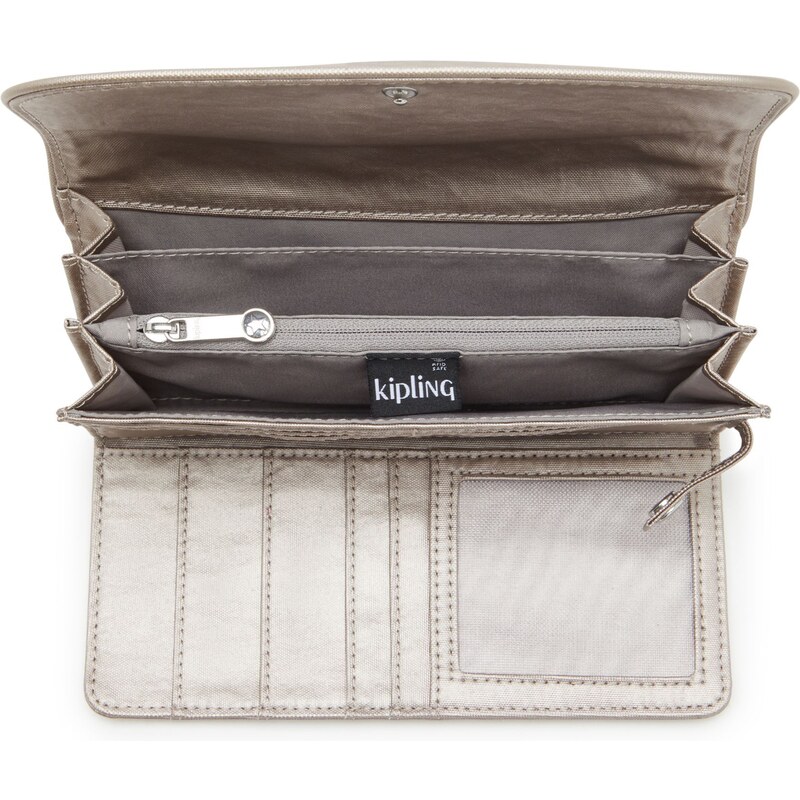 Kipling Peněženka Money Land Metallic Glow