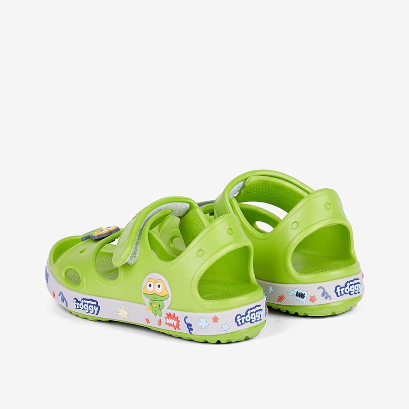 Dětské sandály COQUI YOGI zelená