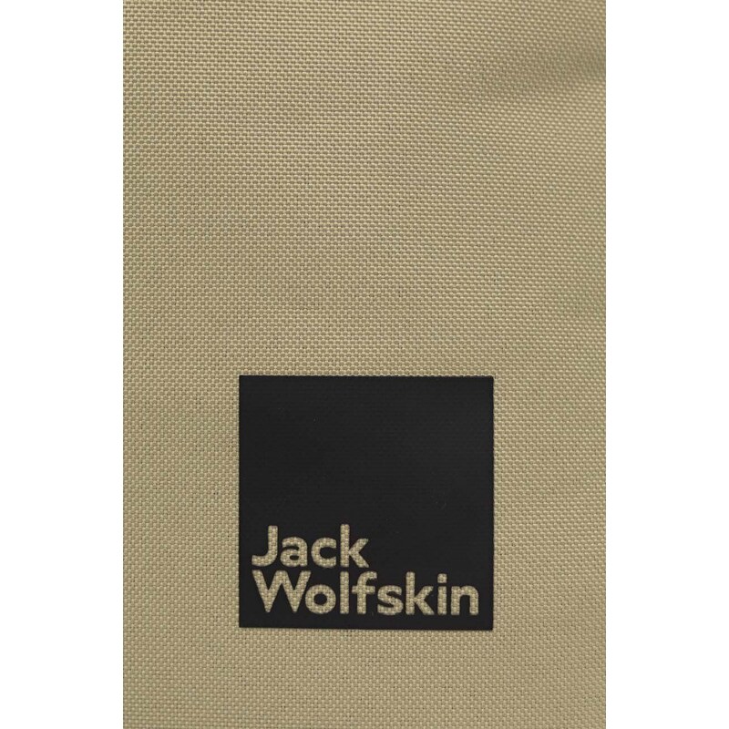 Batoh Jack Wolfskin dámský, zelená barva, velký, hladký, 2020401