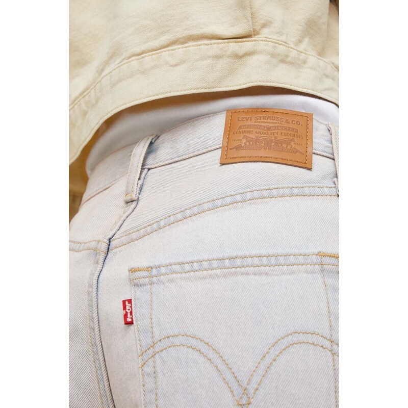Levi's wide leg džíny dámské RIBCAGE WIDE LEG