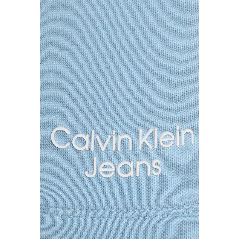 Dětské kraťasy Calvin Klein Jeans nastavitelný pas