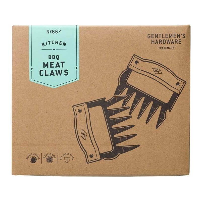 Drápy na maso Gentlemen's Hardware BBQ Meat Claws