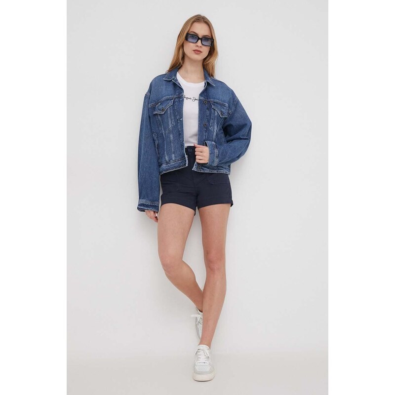 Džínová bunda Pepe Jeans RELAXED JACKET