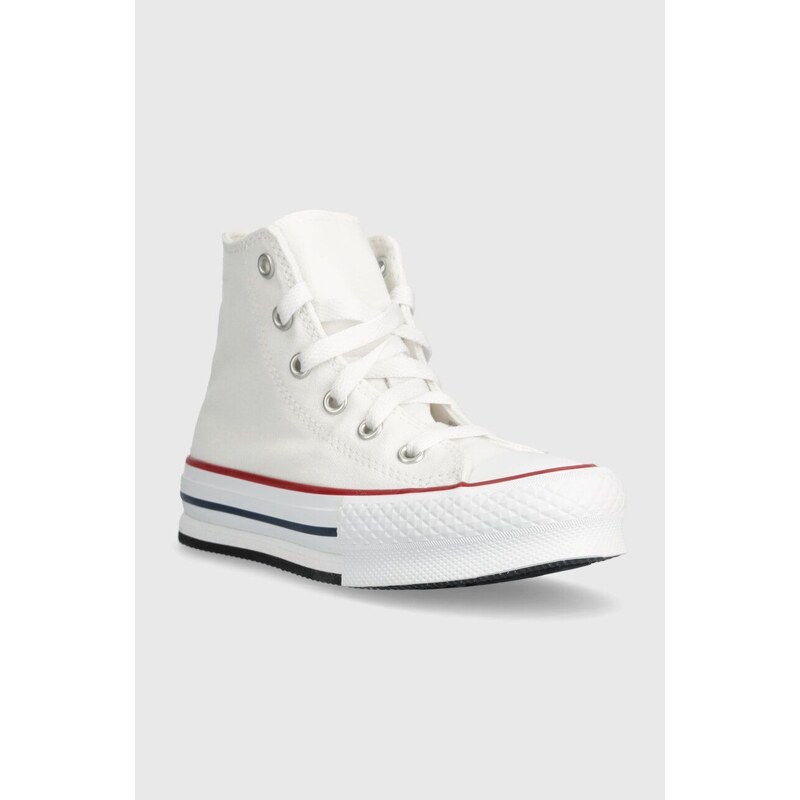 Dětské tenisky Converse bílá barva