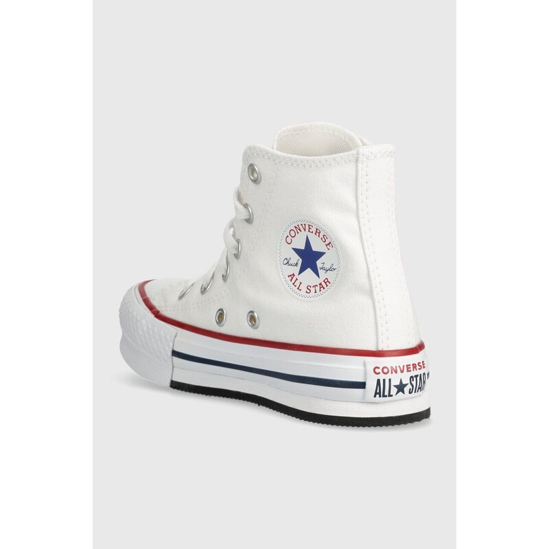 Dětské tenisky Converse bílá barva