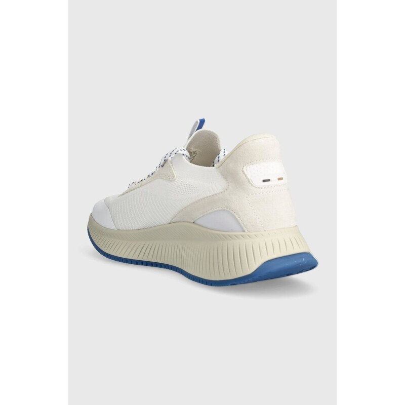 Sneakers boty BOSS TTNM EVO bílá barva, 50498904
