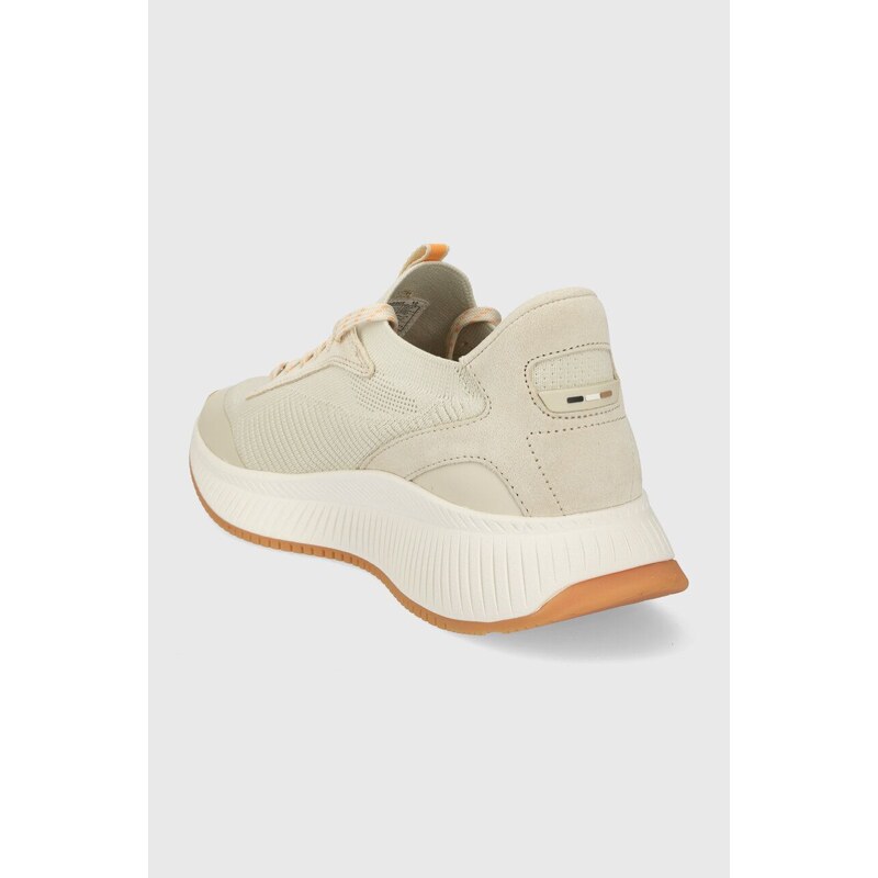 Sneakers boty BOSS TTNM EVO béžová barva, 50498904