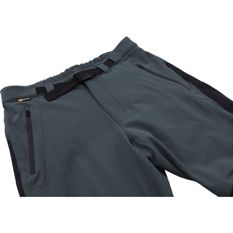 Pánské softshellové kalhoty Hannah GARWYN dark slate/anthracite