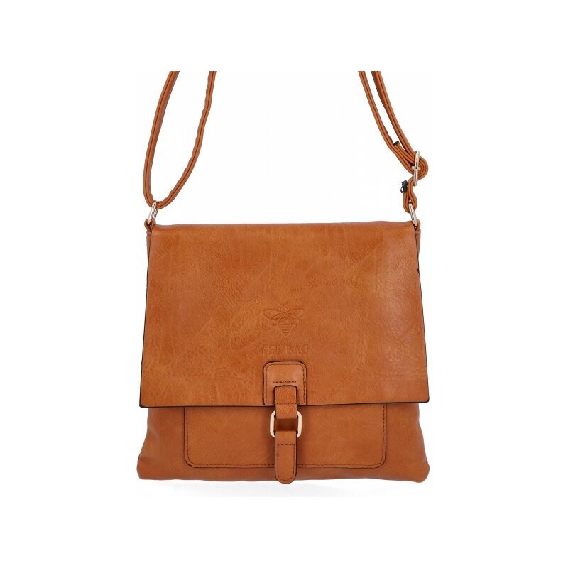 Dámská kabelka listonoška BEE BAG zrzavá 1102S32