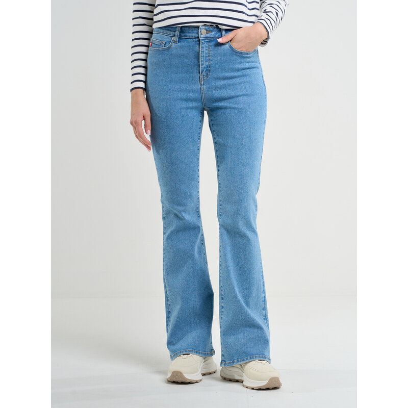 Dámské zvonové džíny Big Star 190062 Denim-158