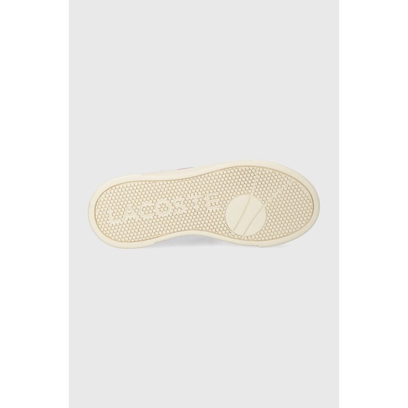 Sneakers boty Lacoste L002 Evo Leather bílá barva, 47SFA0050