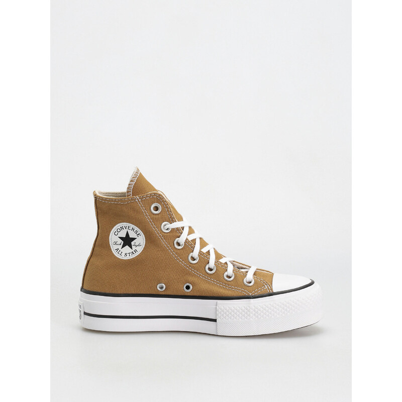 Converse Chuck Taylor All Star Lift Hi (sesame)hnědá