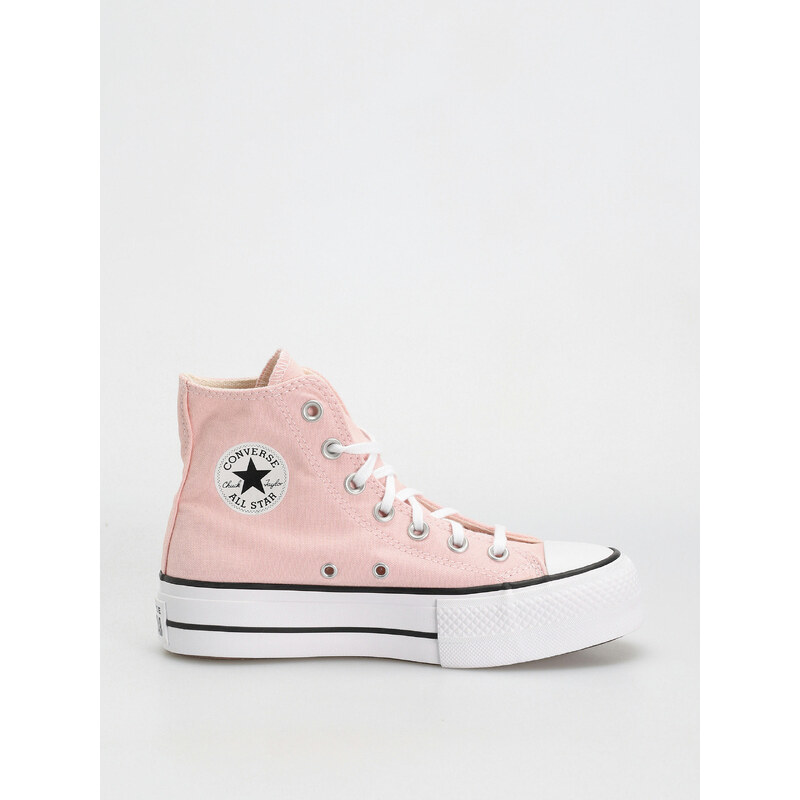 Converse Chuck Taylor All Star Lift Hi (pink/parchment)růžová