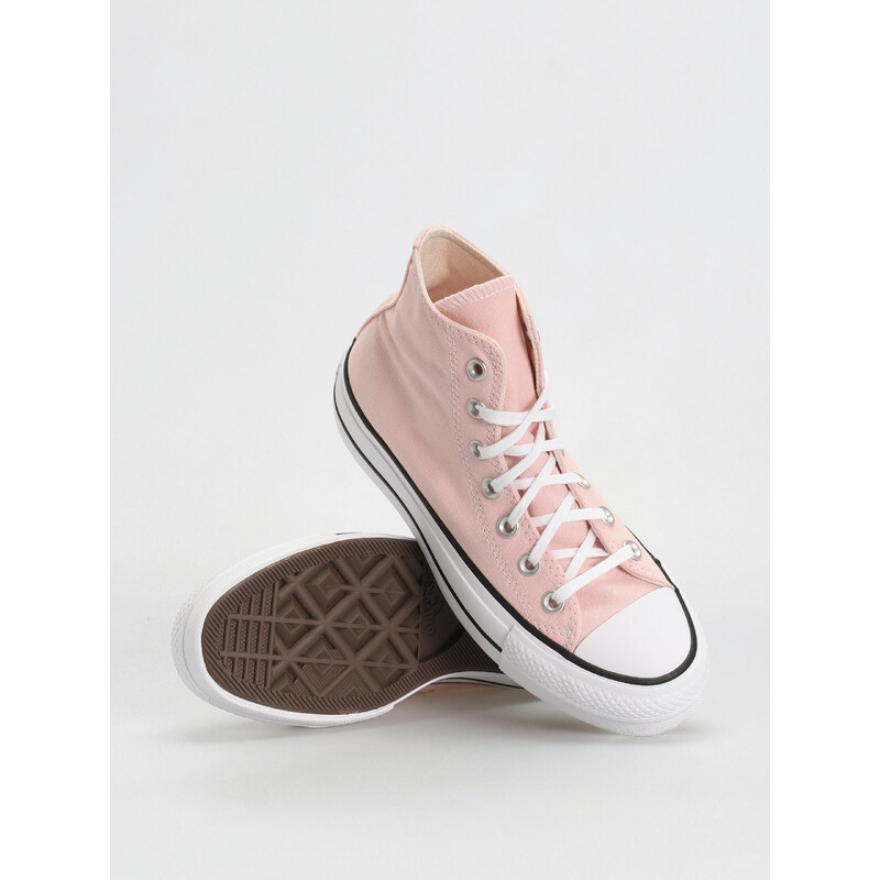 Converse Chuck Taylor All Star Lift Hi (pink/parchment)růžová