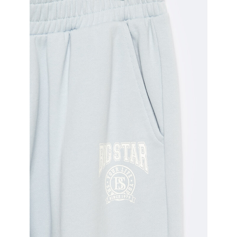 Big Star Woman's Sweats Trousers Non Denim 350009 401