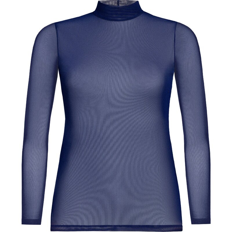 TEYLI Tričko Glamour tmavě modrá 94193528