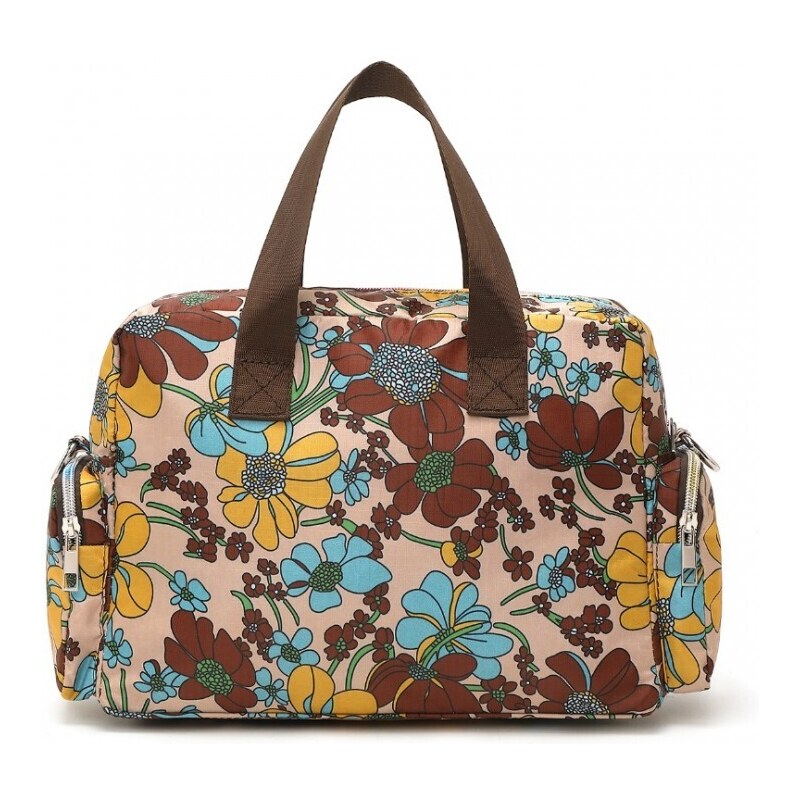 Miss Lulu Kabelka Water-Resistant Flowers Khaki