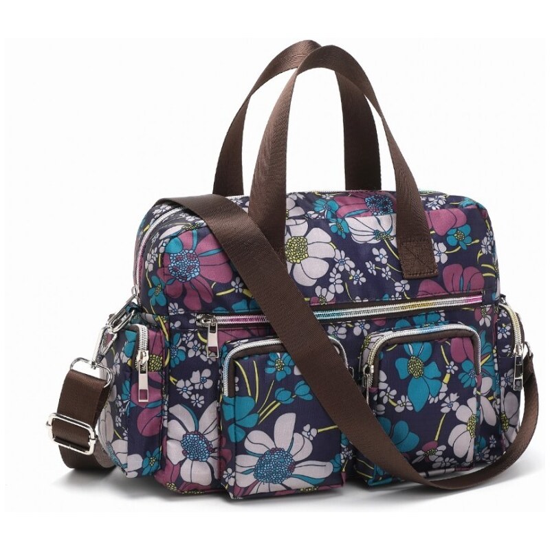 Miss Lulu Kabelka Water-Resistant Flowers Navy 89846104