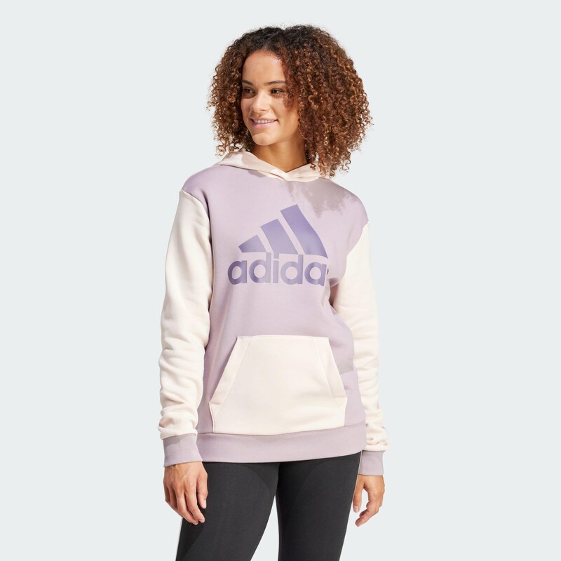 ADIDAS Mikina Essentials Logo Boyfriend Fleece