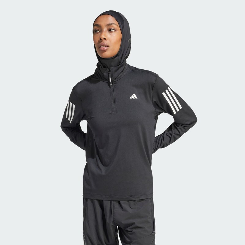 ADIDAS Bunda Own the Run Half-Zip