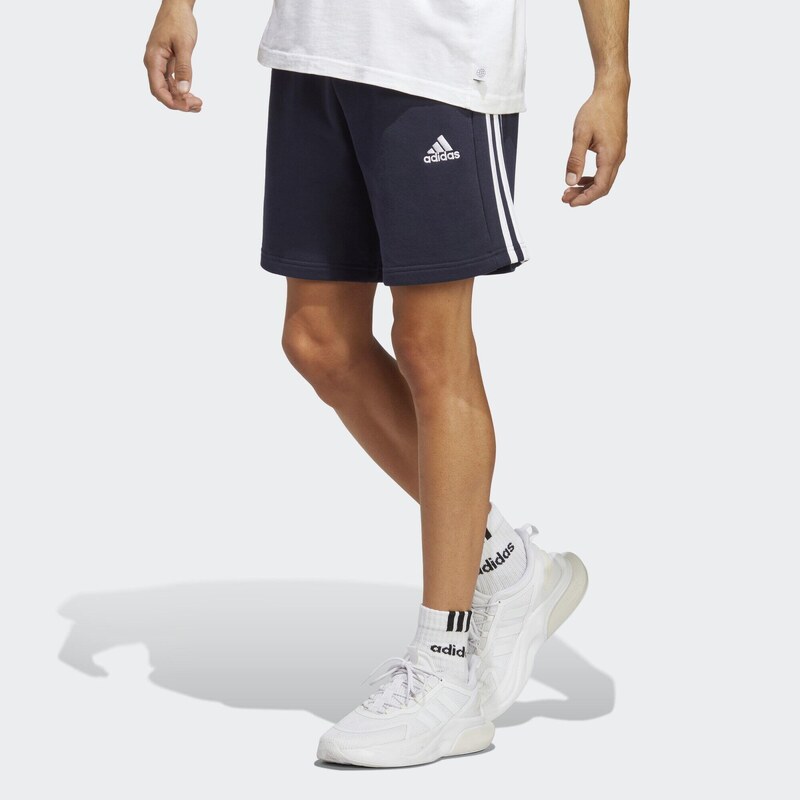 ADIDAS Šortky Essentials French Terry 3-Stripes