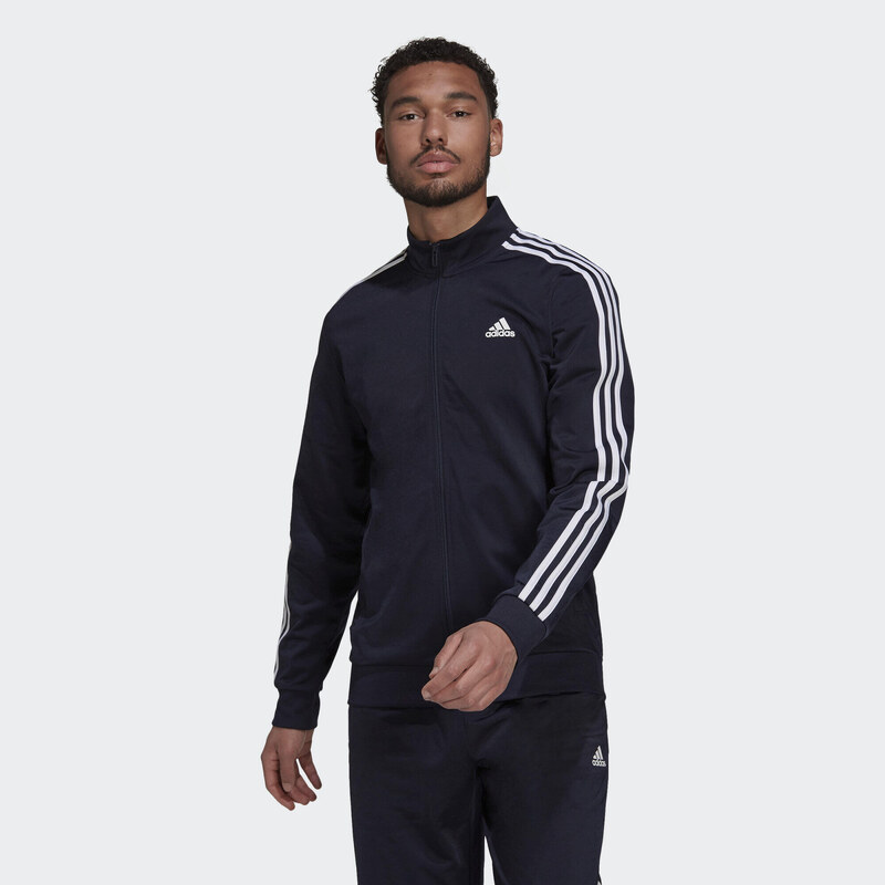 ADIDAS Sportovní bunda Primegreen Essentials Warm-Up 3-Stripes