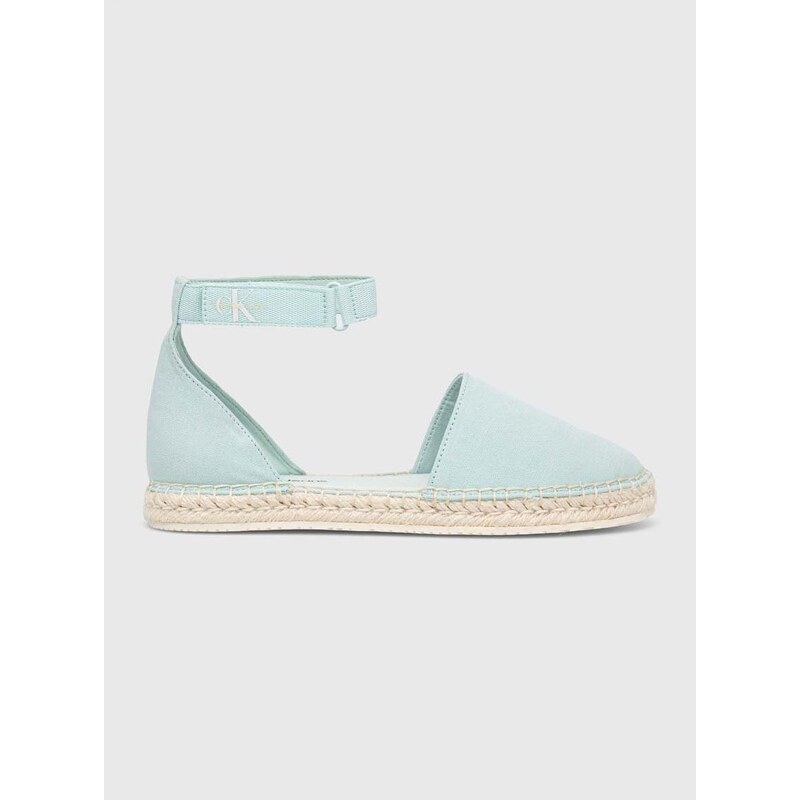 Espadrilky Calvin Klein Jeans ANKLE ESPADRILLE BTW YW0YW01027