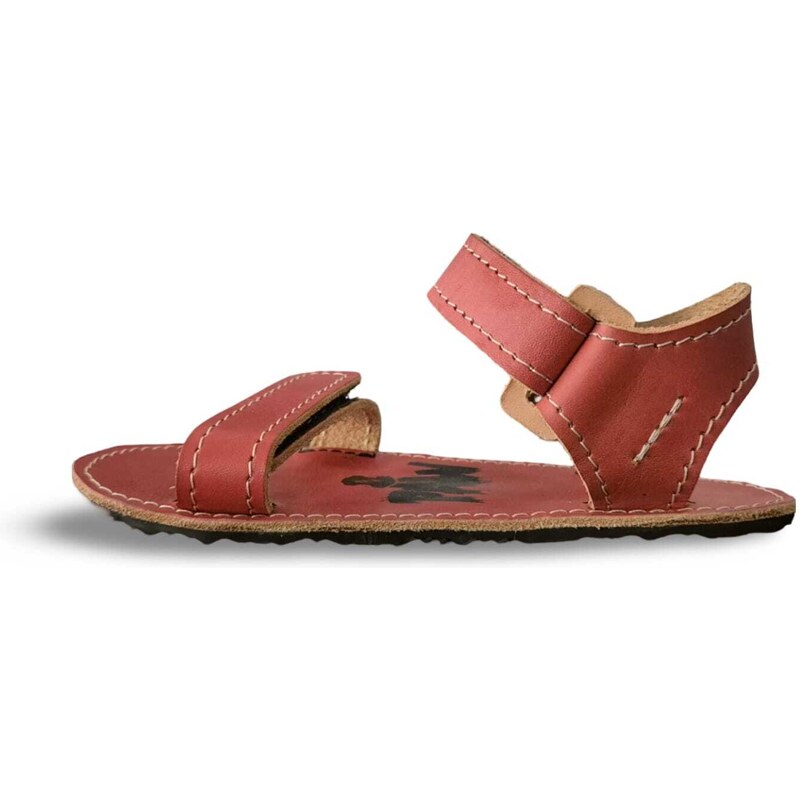 Paw sandály dětské červené