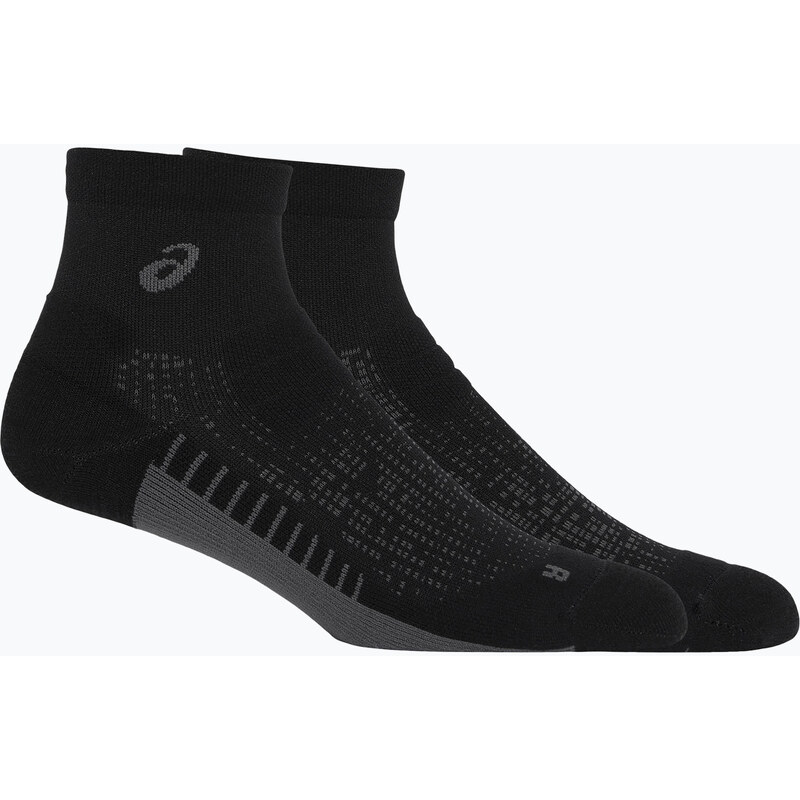 Běžecké ponožky ASICS Performance Run Quarter performance black