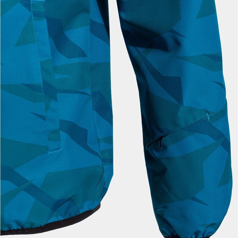 Bunda do deště Joma Explorer Raincoat Blue-Black