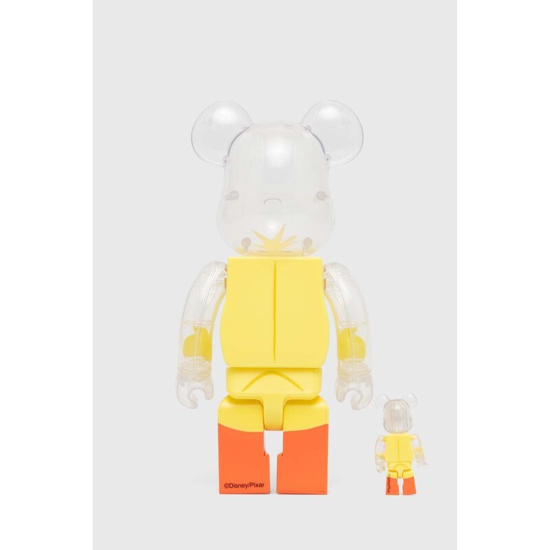 Dekorativní figurka Medicom Toy Be@rbrick Ducky (Toy Story 4) 100% & 400% 2-pack