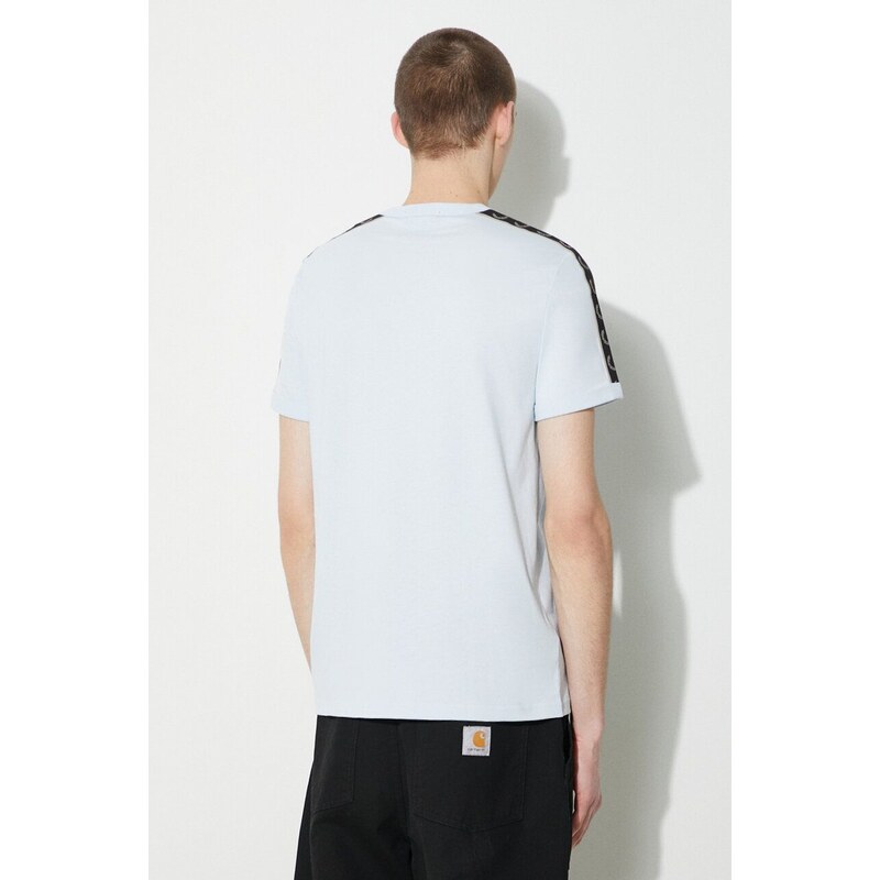 Tričko Fred Perry Contrast Tape Ringer T-Shirt s aplikací, M4613.V27