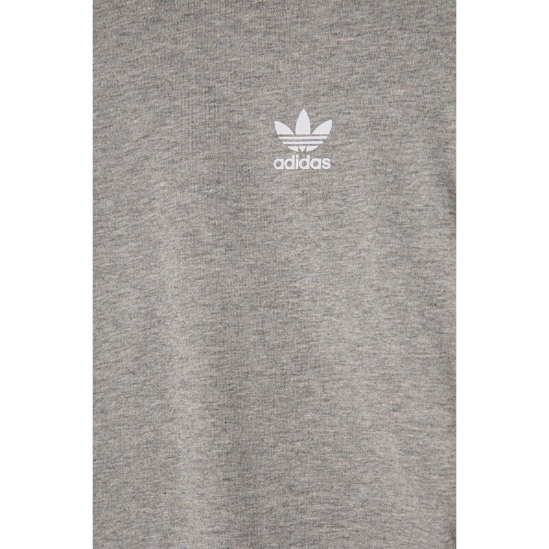 Dětská souprava adidas Originals šedá barva