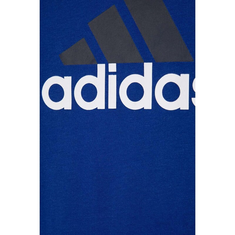 Dětská souprava adidas tmavomodrá barva