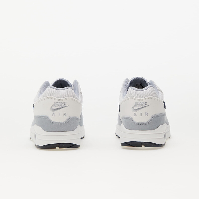 Pánské nízké tenisky Nike Air Max 1 Platinum Tint/ Dark Obsidian-Wolf Grey