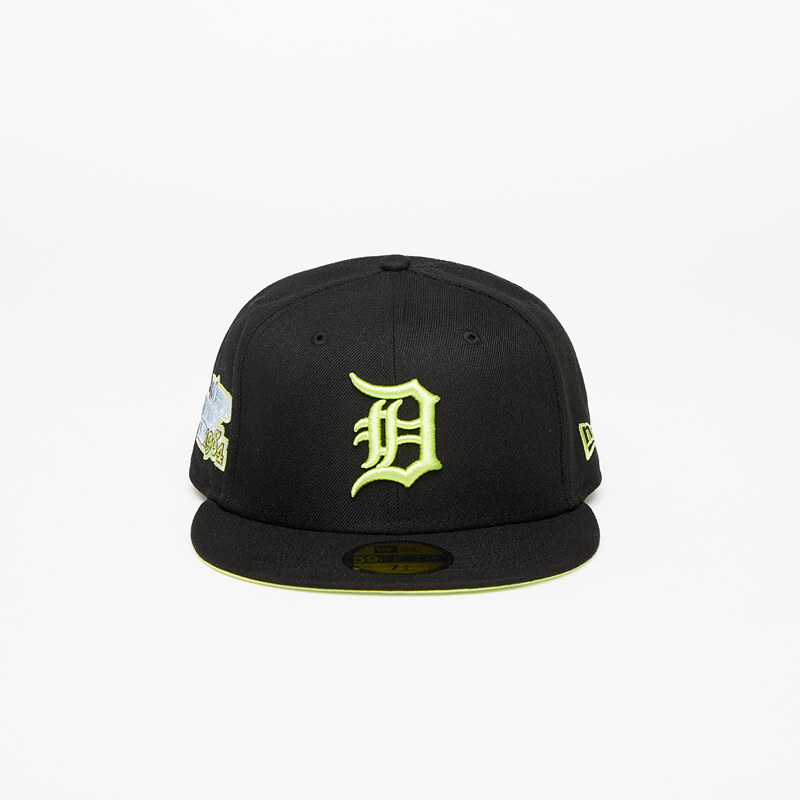 Kšiltovka New Era Detroit Tigers Style Activist 59FIFTY Fitted Cap Black/ Cyber Green