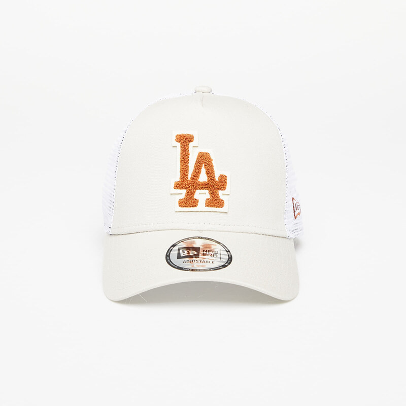 Kšiltovka New Era Los Angeles Dodgers Boucle Trucker Cap Stone