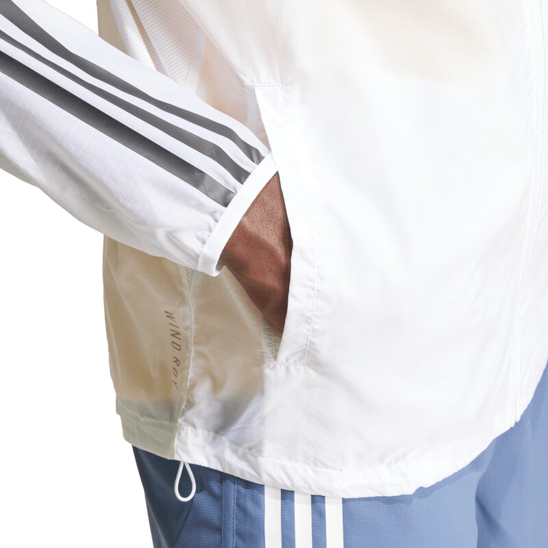 Bunda s kapucí adidas OTR E 3S JKT iq3845