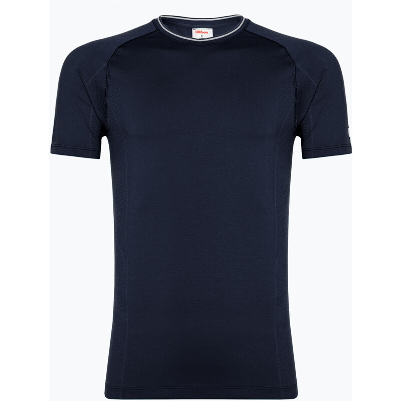 Pánské tričko Wilson Team Seamless Crew classic navy