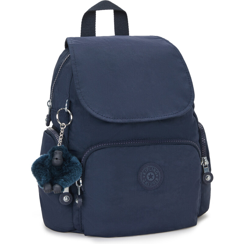 Kipling Batoh CITY ZIP MINI Blue Bleu 2