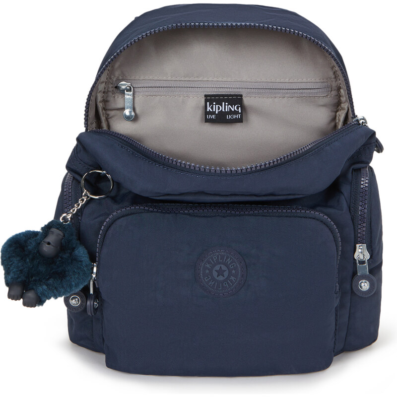 Kipling Batoh CITY ZIP MINI Blue Bleu 2