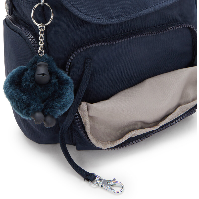 Kipling Batoh CITY ZIP MINI Blue Bleu 2