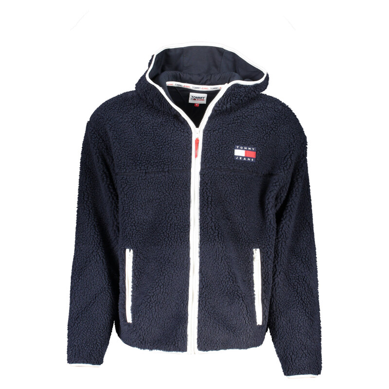 TOMMY HILFIGER Pánská modrá sportovní bunda