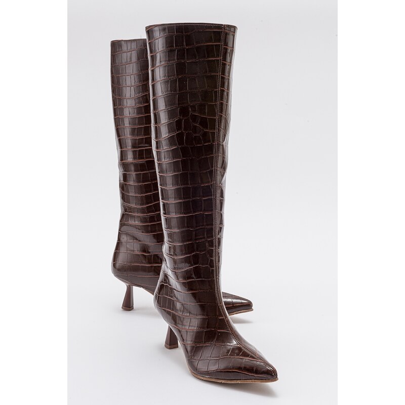 LuviShoes FIDA Taba Printed Women's Boots